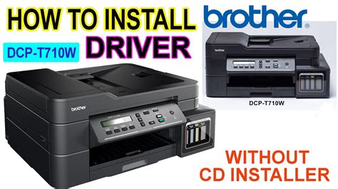 brother dcp t710w|dcp t710w brother printer installer.